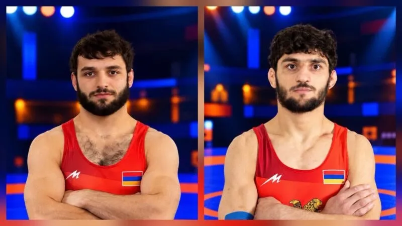 Wrestling World Championship. Narek Harutyunyan and Hrayr Alikhanian lost in the opening round.