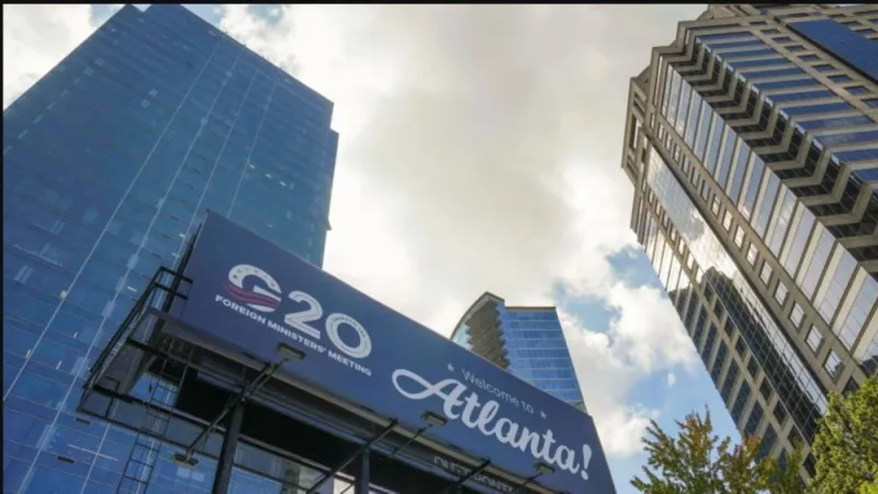 At the G20 meeting, foreign ministers refused to take a photo with Lavrov.