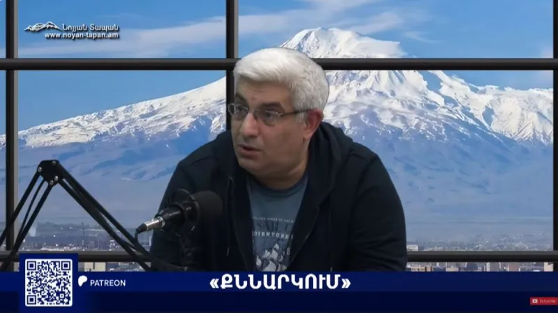 "The parliamentary brawl is a political provocation," Karen Sargsyan