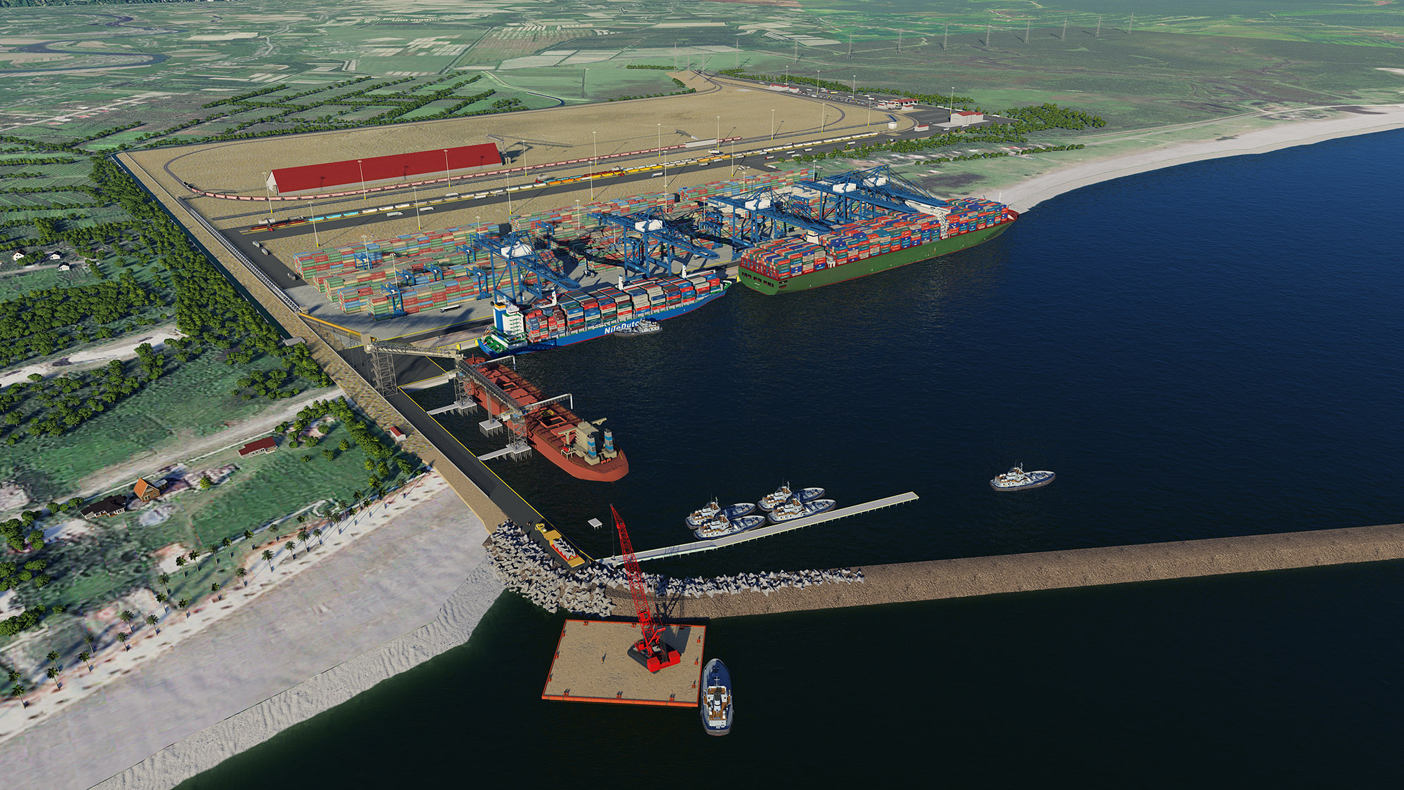 Georgia plans $200 million railway link to Anaklia port, Kobakhidze says