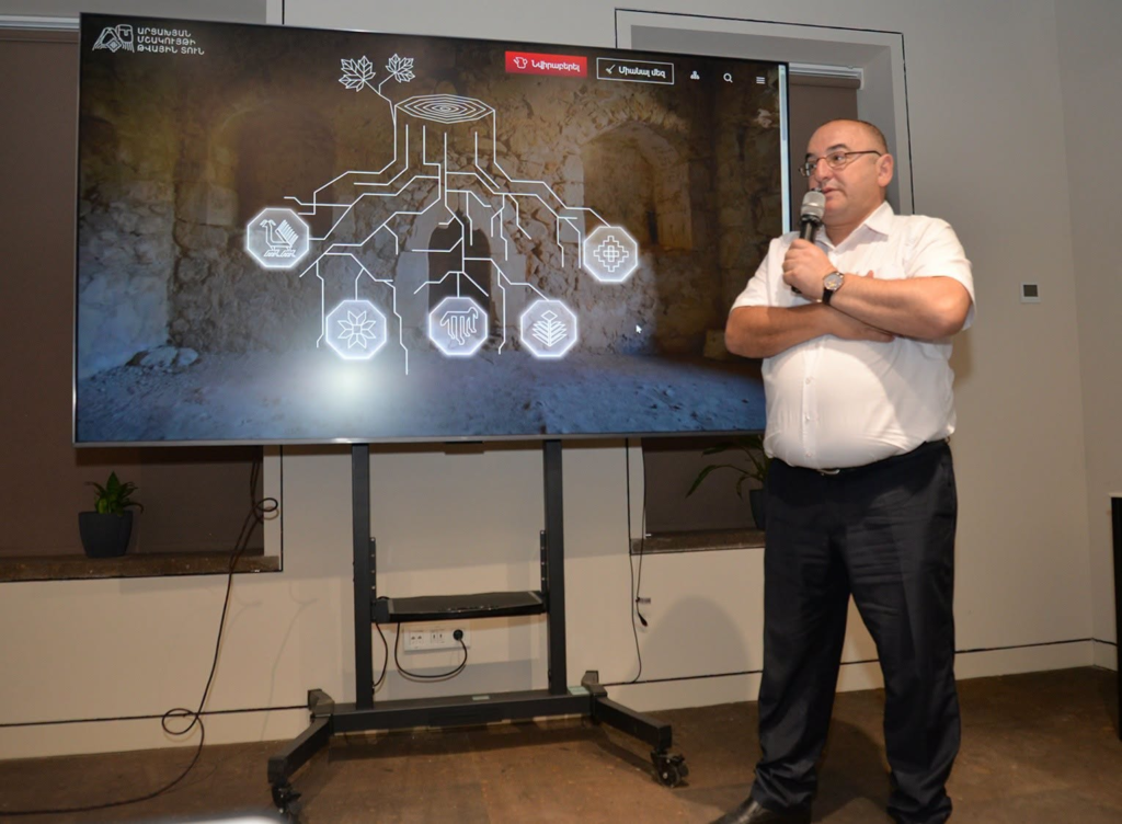 “Digital House of Artsakh Culture” Presented in Yerevan. artsakhian.org