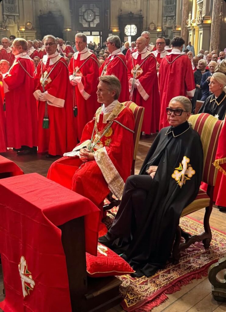 The annual conference of the Orders of the Royal House of Savoy was held in the city of Turin. Armenian delegation also participated
