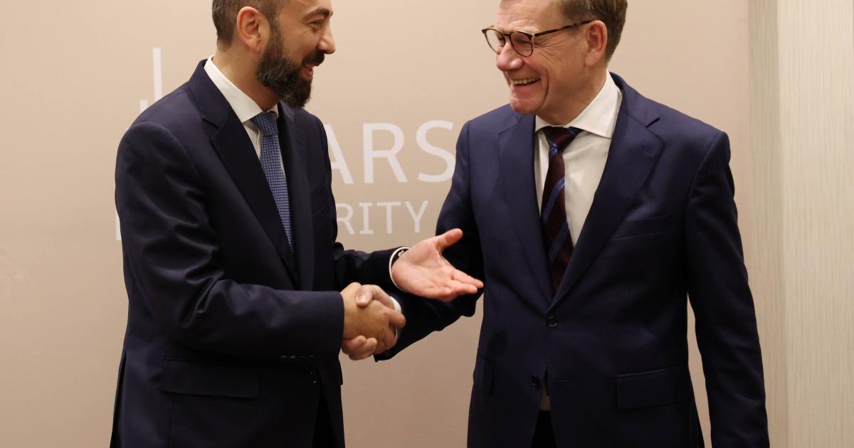 Վարշավայի անվտանգության ֆորում. Արարատ Միրզոյանը և Գերմանիայի ԱԳ նախարարը քննարկել են երկկողմ և ՀՀ-ԵՄ օրակարգային հարցեր