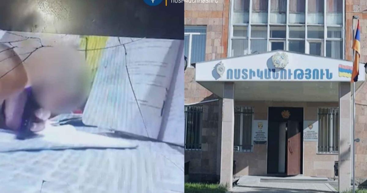 Teacher arrested for slapping child in Sisian