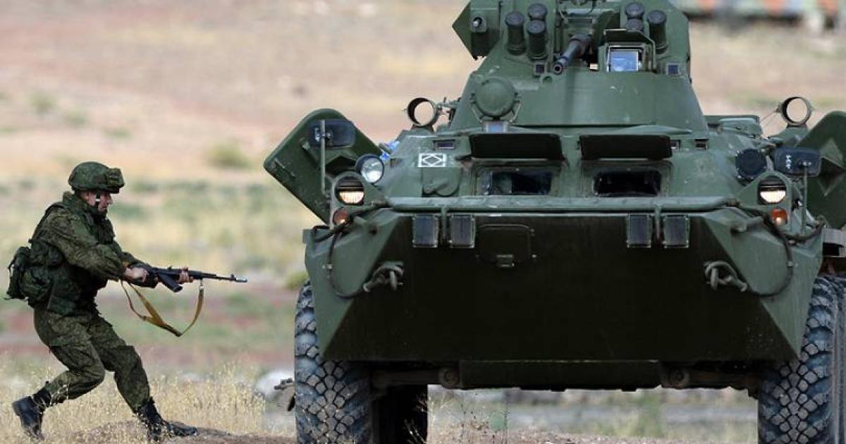 Servicemen conduct practical exercises within the framework of the CSTO "Barrier-2026" military exercise