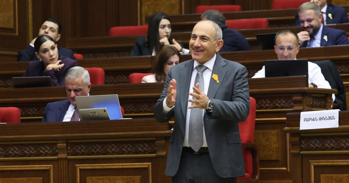 Pashinyan's brain was working on saving the Azerbaijani: let's be prepared for the Azerbaijani "classes" to appear in the capital