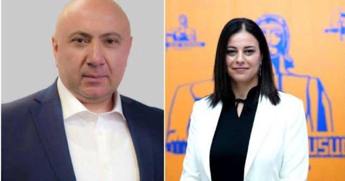 The hearing in the case of Andranik Tevanyan and Aregnaz Manukyan has been postponed. Orbelyan