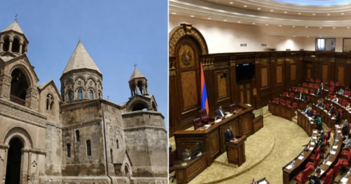 Եկեղեցու դեմ արշավը կռիվ է գցել ՔՊ-ականների ընտանիքներում․ «Իրավունք»