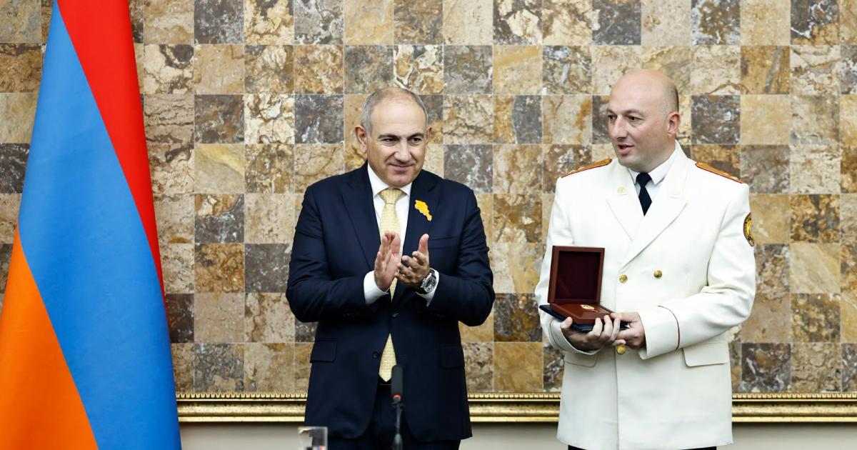 The head of the department that investigated Tsarukyan's case was awarded Pashinyan's commemorative medal. "Zhoghovurd"