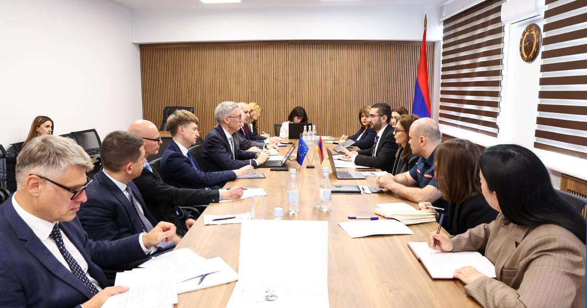 Վիզաների ազատականացման գործողությունների ծրագրի կատարողականի ԵՄ գնահատման երկրորդ առաքելությունը Հայաստանում է