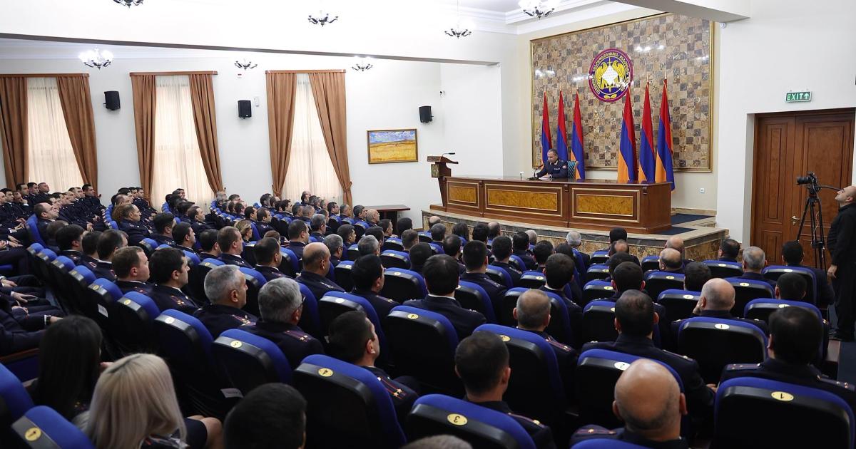 Արթուր Պողոսյանի նախագահությամբ տեղի է ունեցել խորհրդակցություն. ներկայացվել են կադրային նոր նշանակումները