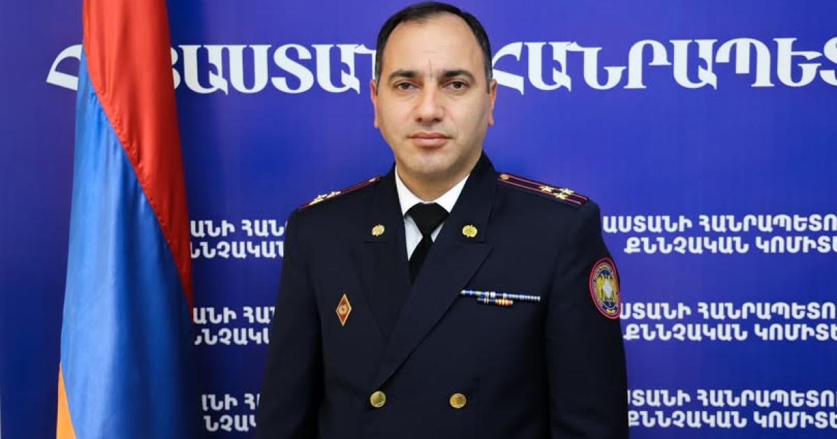ՀՀ քննչական կոմիտեի Երևան քաղաքի քննչական վարչությունը նոր պետ ունի․ Ռաֆայել Վարդանյանը նշանակվել է այլ պաշտոնի