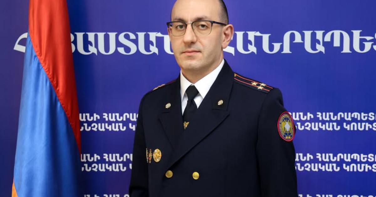 Rafael Vardanyan has been appointed Deputy Head of the Main Department for the Investigation of Particularly Important Cases of the Investigative Committee of the Republic of Armenia.