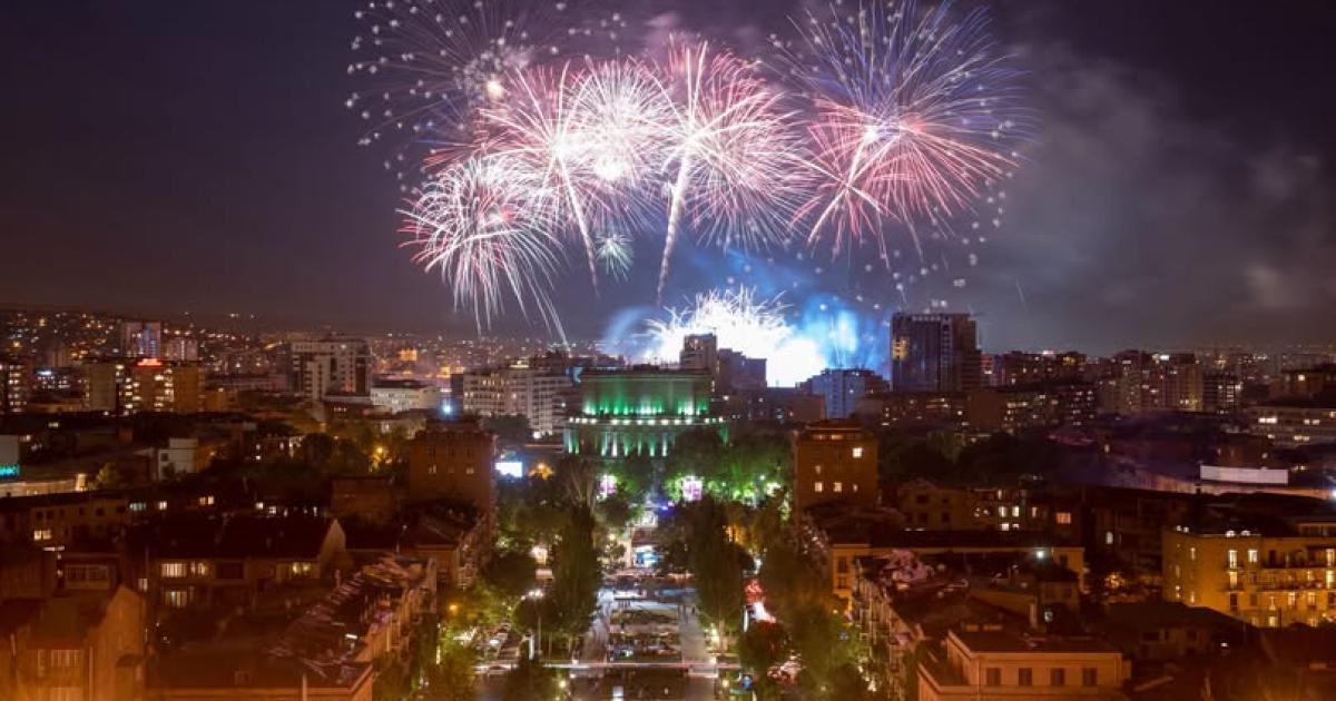 The Russian Embassy congratulated the people of Yerevan
