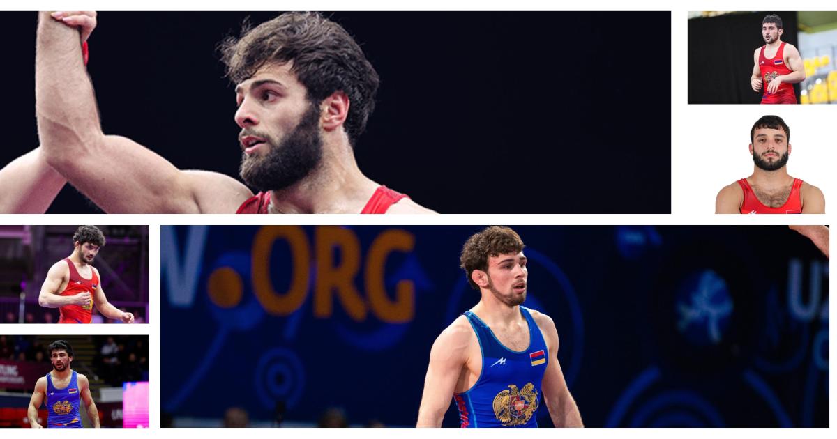Armenia's freestyle wrestling team will participate in the World Championships with 6 athletes
