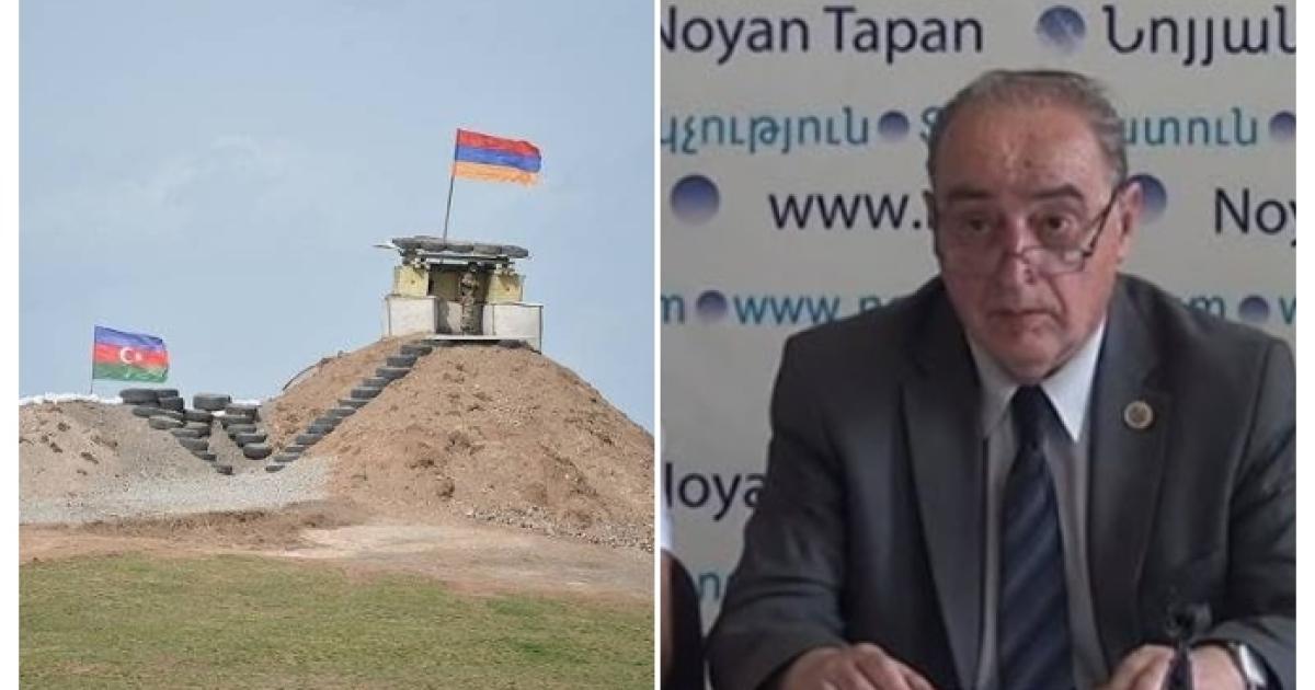 Հայաստանի որոշակի տարածք օկուպացված է, որպիսի պայմաններում միջազգային նորմերի համաձայն՝ չեն կարող իրականացվել սահմանագծման ու սահմանազատման աշխատանքներ․ Եղիազարյանը՝ հայ-ադրբեջանական պետական սահմանի սահմանագծման ու սահմանազատման հիմնախնդրի մասին