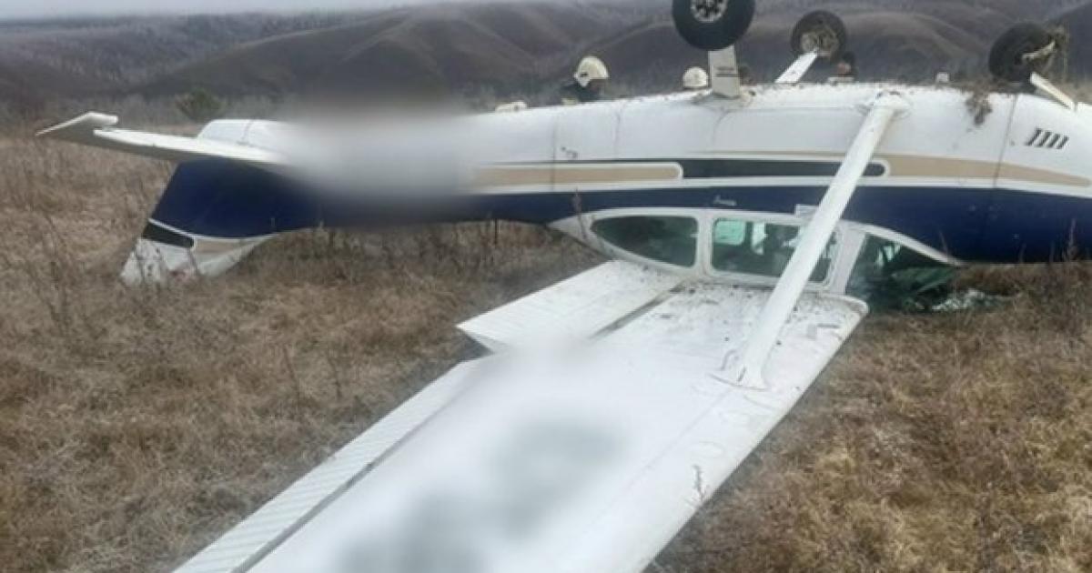 Ռուսաստանում վայրէջքի պահին ինքնաթիռ է շրջվել
