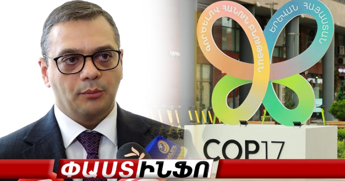 Թուրքիայից ու Ադրբեջանից ներկայացուցիչներ լինելո՞ւ են ՀՀ-ում անցկացվելիք COP 17-ին. Հարց փոխնախարարին