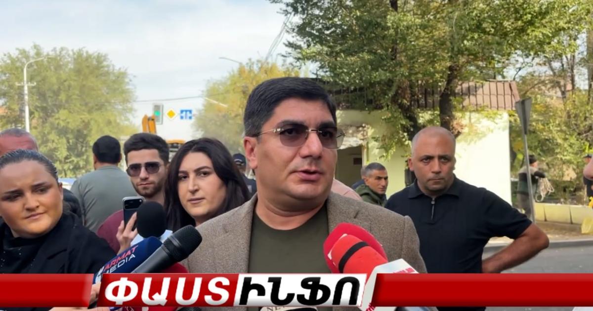 Աջափնյակի թաղապետը գլուխը պատին է տալիս. Մանուկյան
