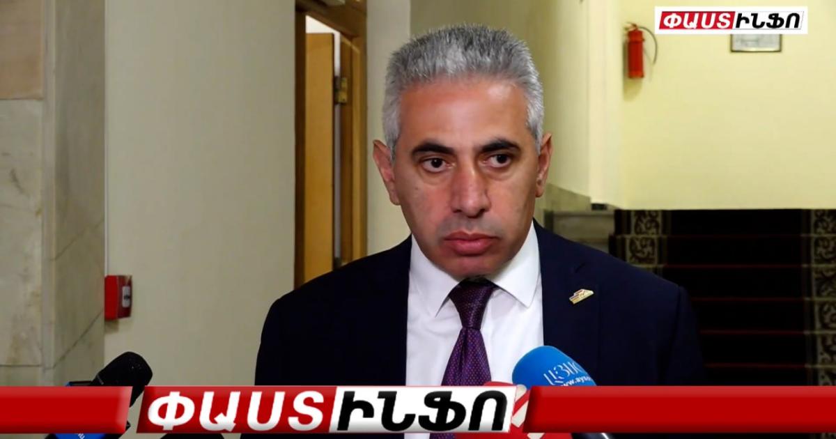 «Իմ մտքով երբեք չի անցել, որ ես կարող եմ մասնակցել «ՔՊ»-ի վարչության նիստին». Էդգար Ղազարյան