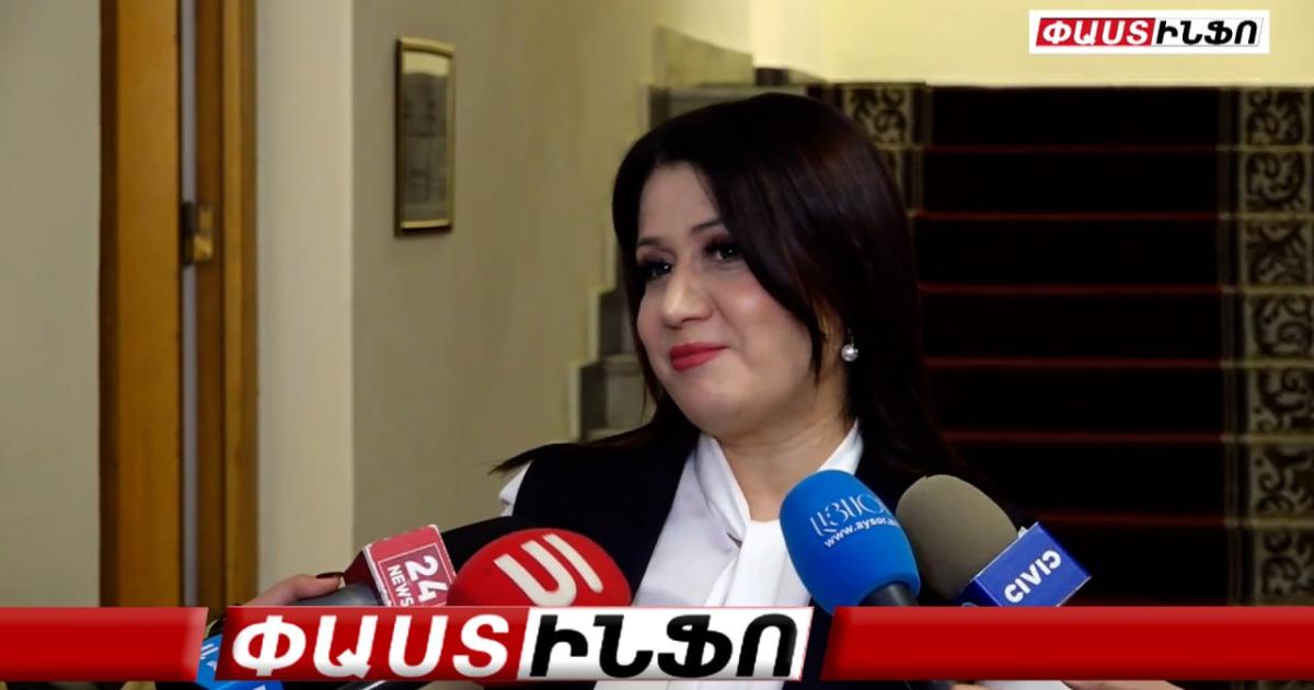 «Նույնն է, որ գան ու մեր վարչության նիստերին մասնակցեն». Բաղդասարյանը՝ ընդդիմադիր պատգամավորներին քննարկմանը մասնակցել թույլ չտալու մասին