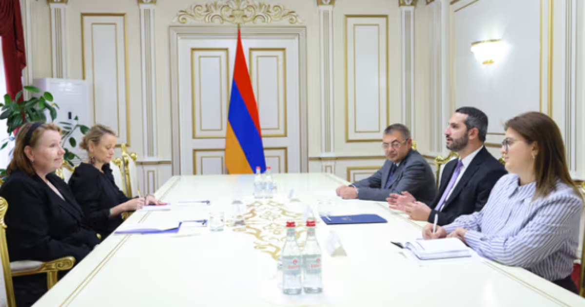 Ռուբեն Ռուբինյանն ընդունել է ՀՀ-ում ԵՄ դիտորդական առաքելության ղեկավարին