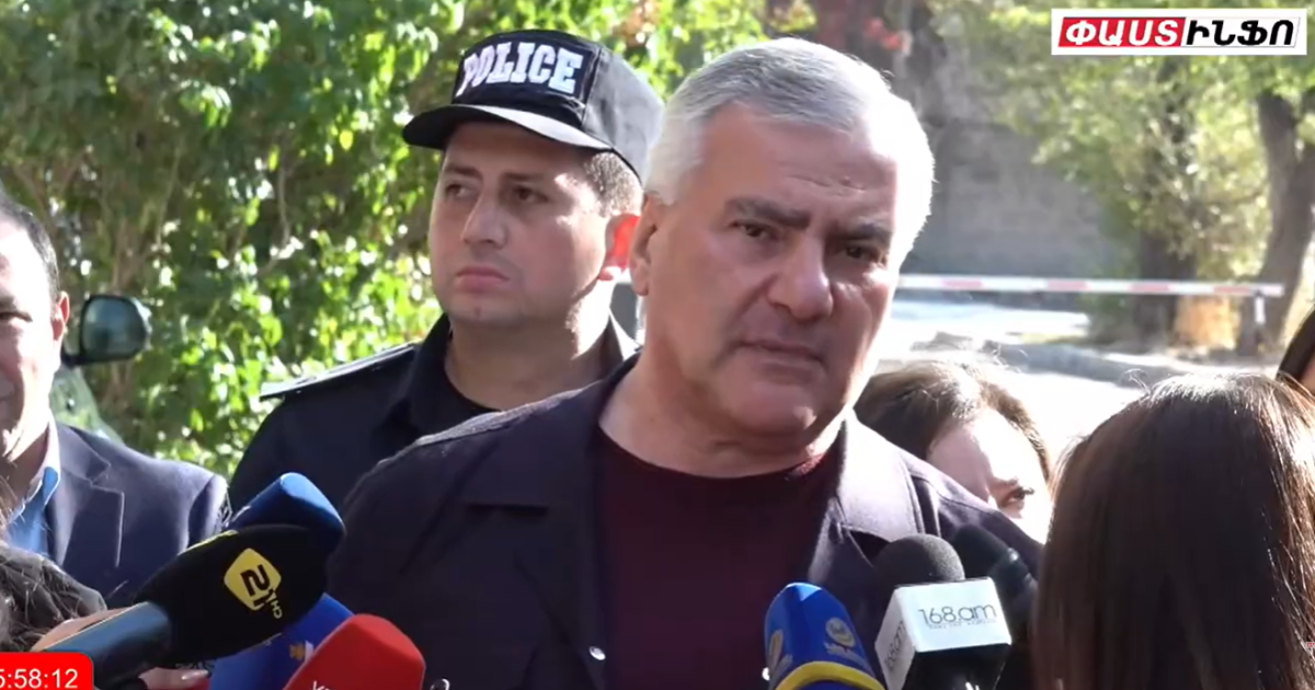 Եթե հայ զինվորը հայտնվեց Ադրբեջանի կազմում, ուրեմն Պապիկյանն է ձեռքը բռնել, տարել. Կարապետյան