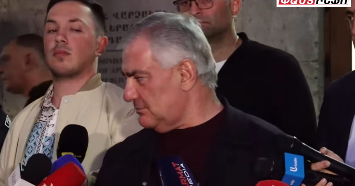 Մենք հիմա էլ ունենք Արևմուտքի աջակցությունը և ավելի շատ կունենանք. Սամվել Կարապետյան