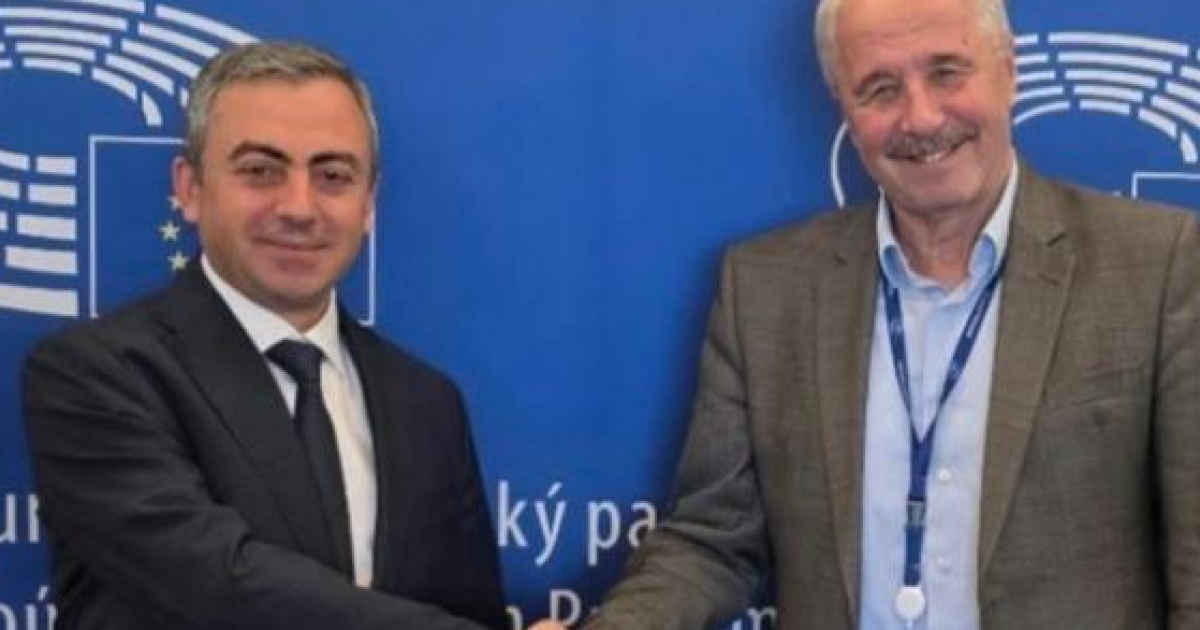 Հայ գերիների վերադարձի և Արցախի ժառանգության պաշտպանության հարցերը՝ Իշխան Սաղաթելյանի և ԵԽ պաշտոնյաների քննարկման կենտրոնում
