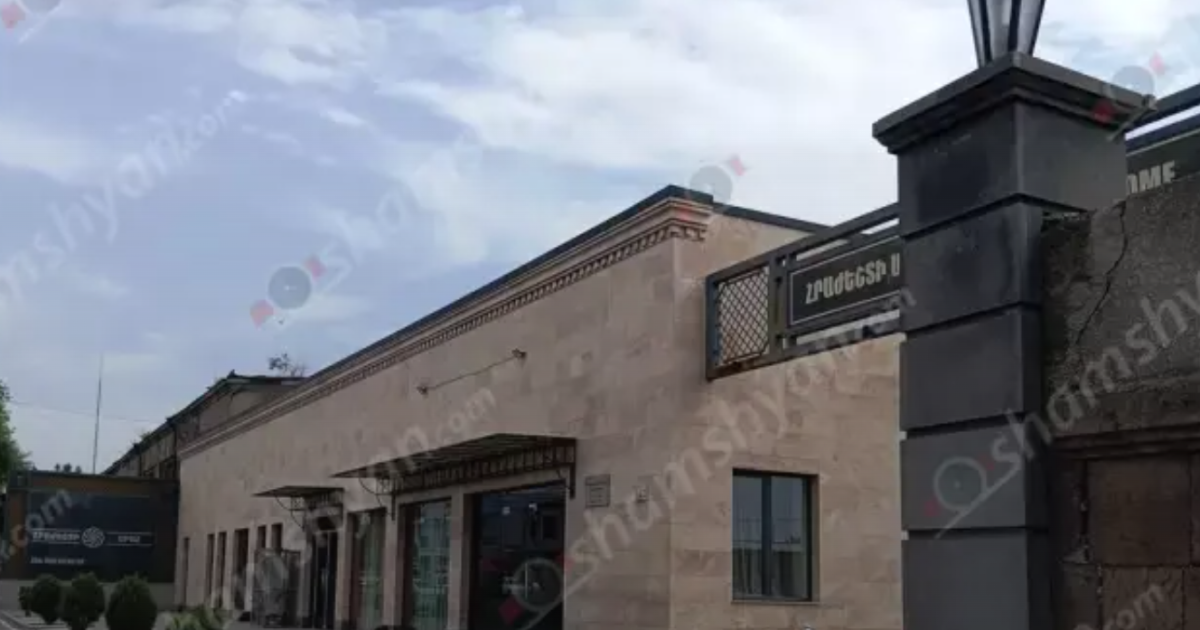 The famous "Eternity" funeral home in Shengavit was robbed once again in Yerevan