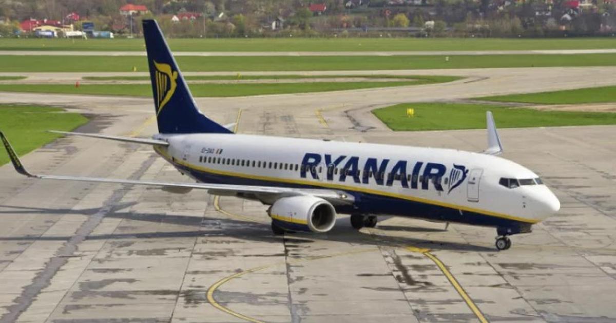 Հռոմից Դուբլին թռչող Ryanair ավիաընկերության ինքնաթիռը աղետի ազդանշան է տվել