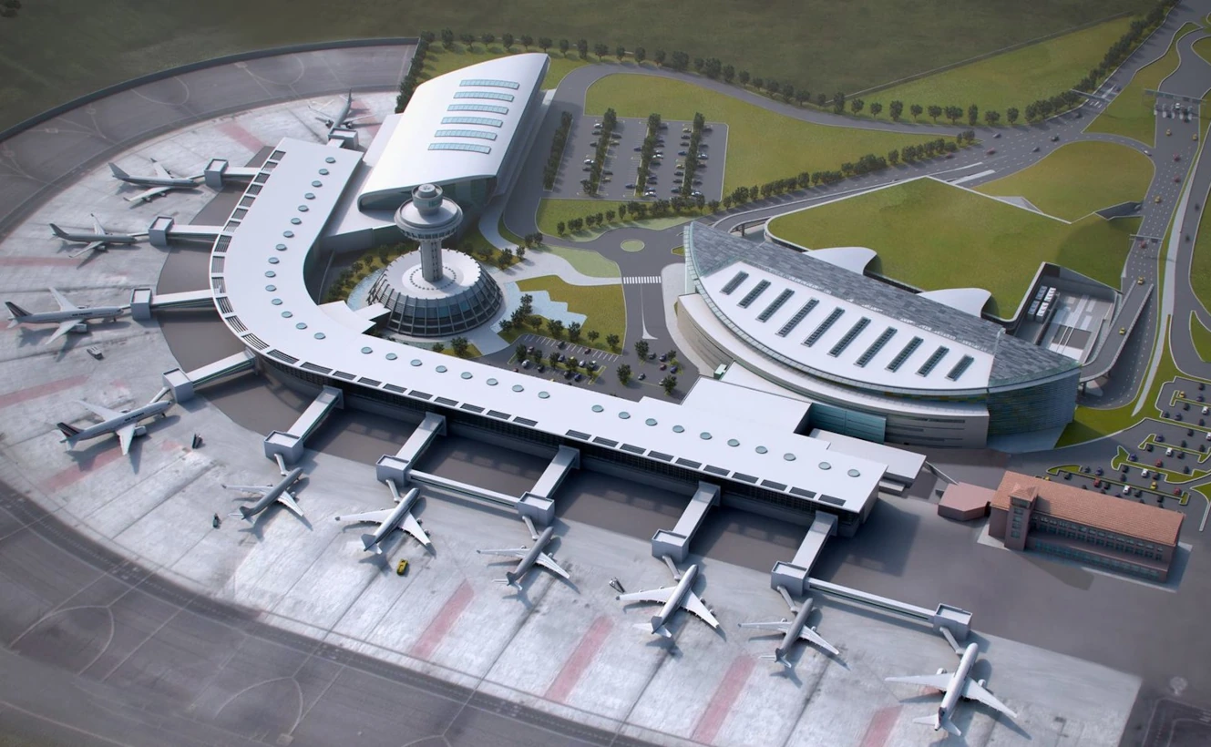 Armenia's Zvartnots International Airport announces a historic transformation with a $500 million investment