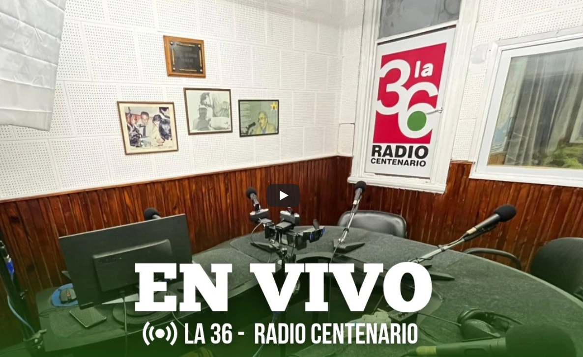 RADIO ARAX | La 36 – Radio Centenario | 08 FEBRERO 2026