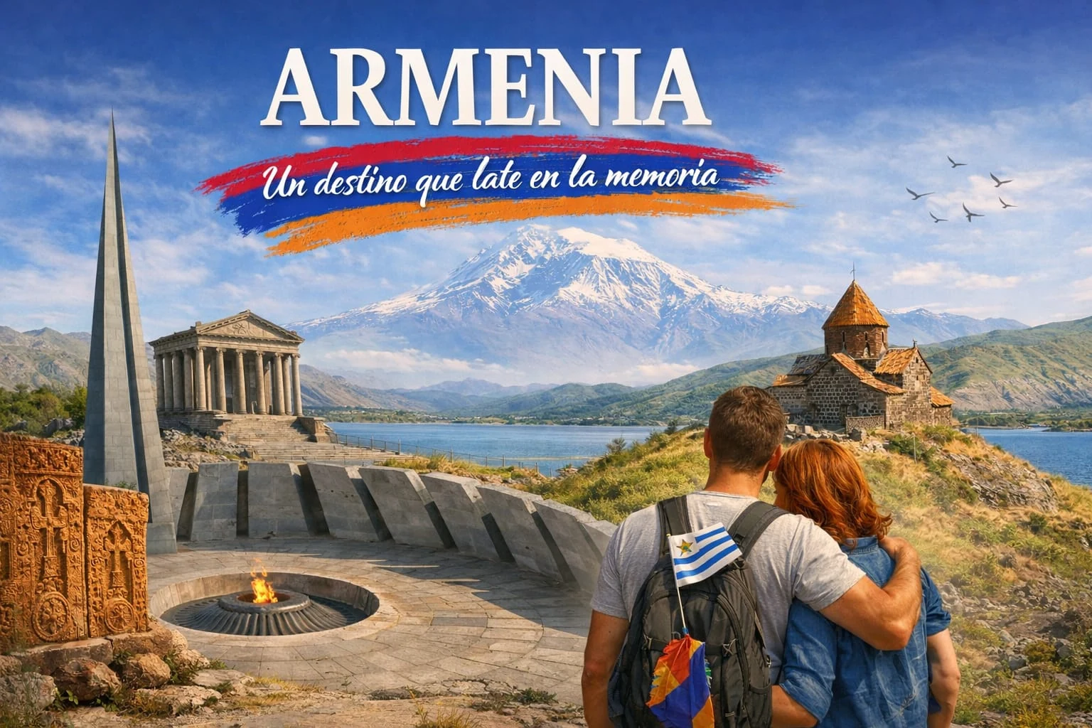 ARMENIA: UN DESTINO QUE LATE EN LA MEMORIA.