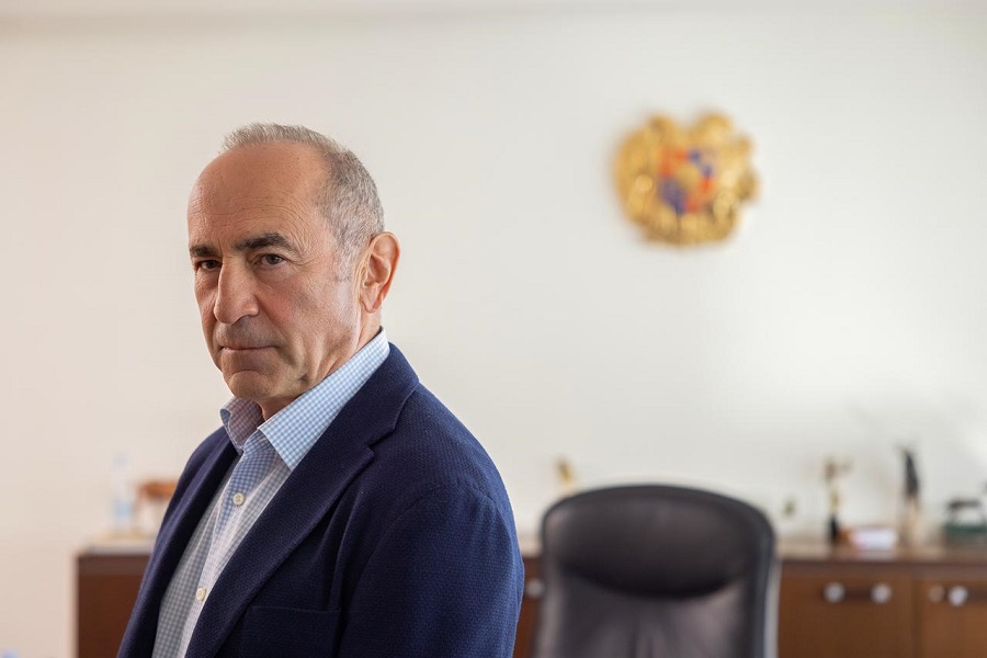 Арест второго президента Армении Роберта Кочаряна продлен на 2 месяца