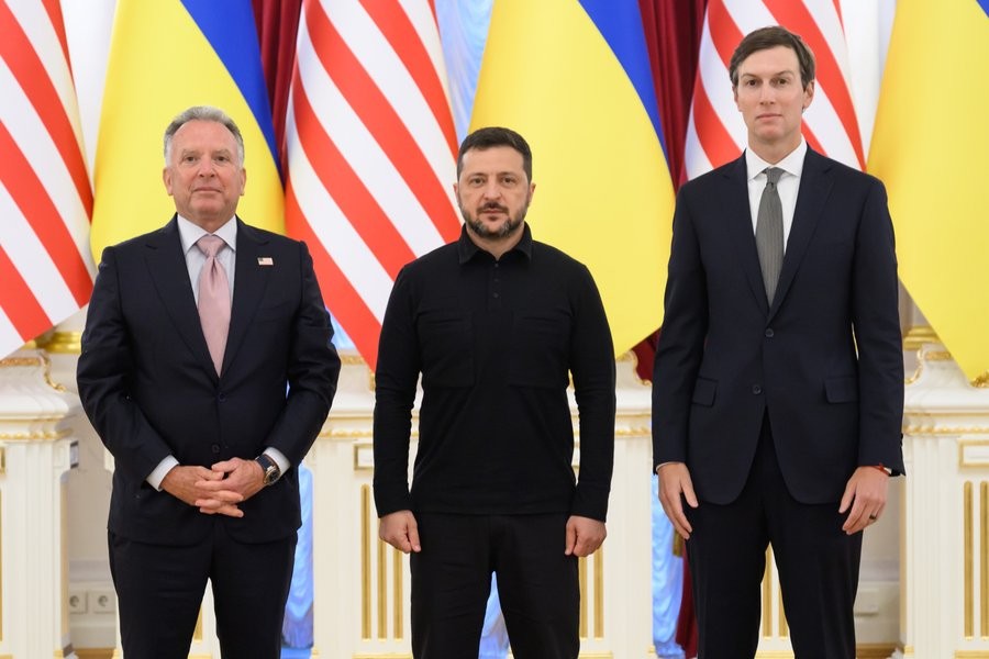 Уиткофф и Кушнер проведут в Норвегии переговоры по Украине — Reuters