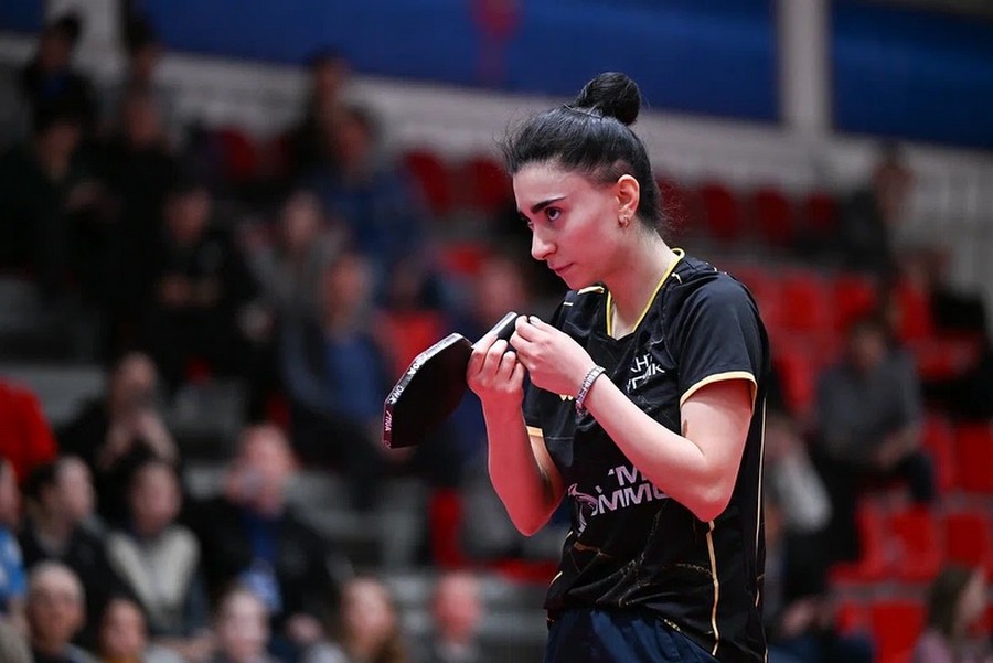 Элизабет Абраамян выиграла чемпионат Европы по настольному теннису