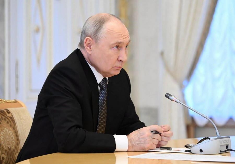 Путин: За событиями в Персидском заливе нельзя забывать о проблемах Палестины
