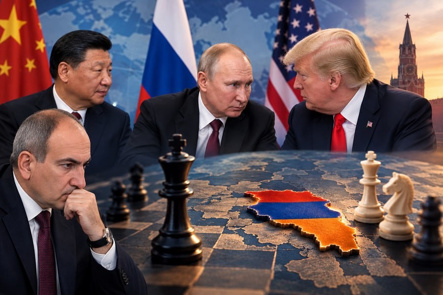 Вопрос Армении в Ялте-2