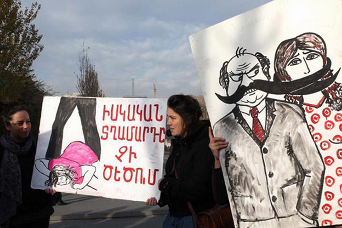 Armenia propone endurecer las penas por violencia doméstica y reforzar la protección a las víctimas