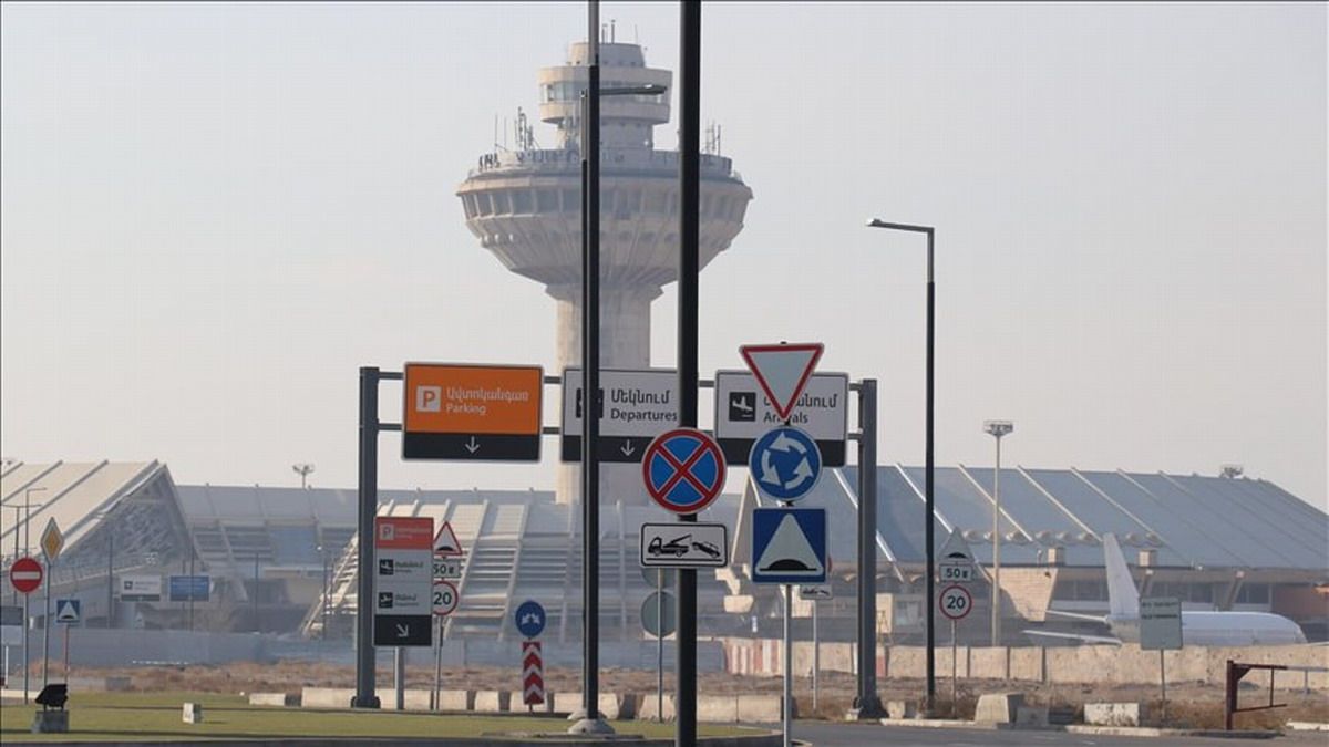Nuevas sanciones de Estados Unidos a Irán impactan el tráfico del aeropuerto de Zvartnots