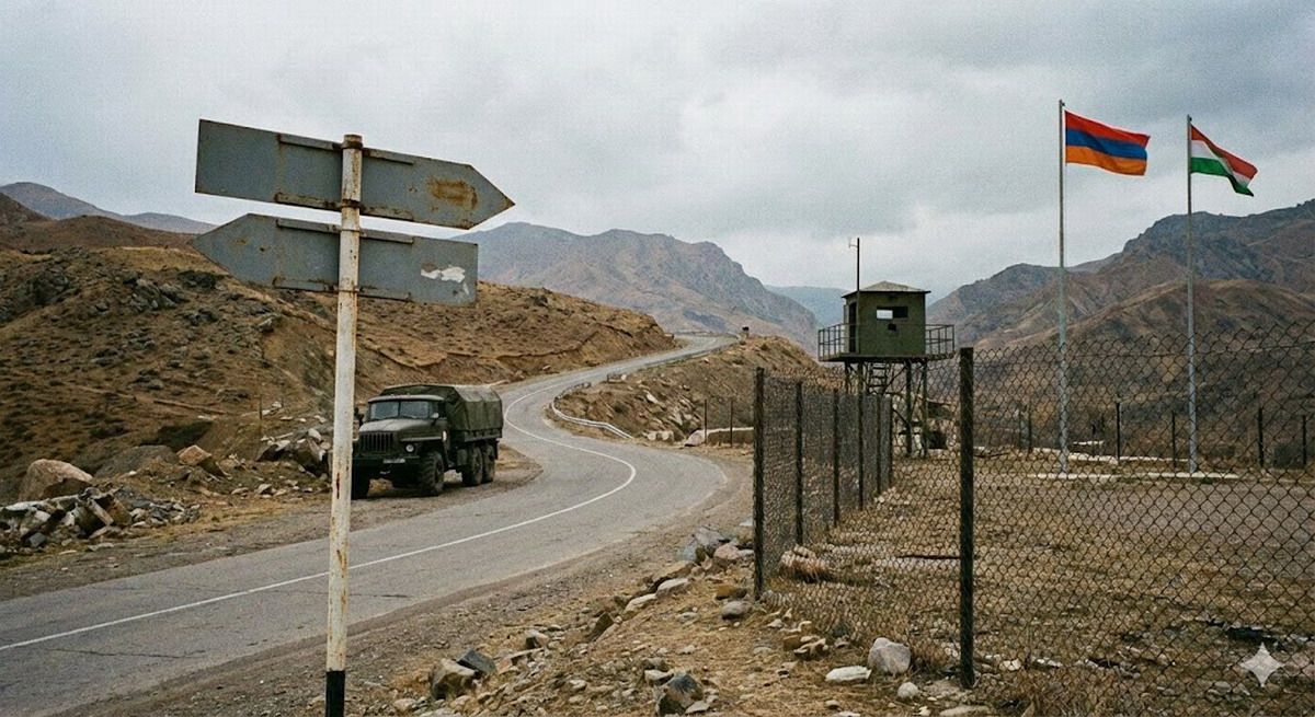 Crean un grupo de trabajo para delimitar y medir los mojones de la frontera estatal entre Armenia e Irán