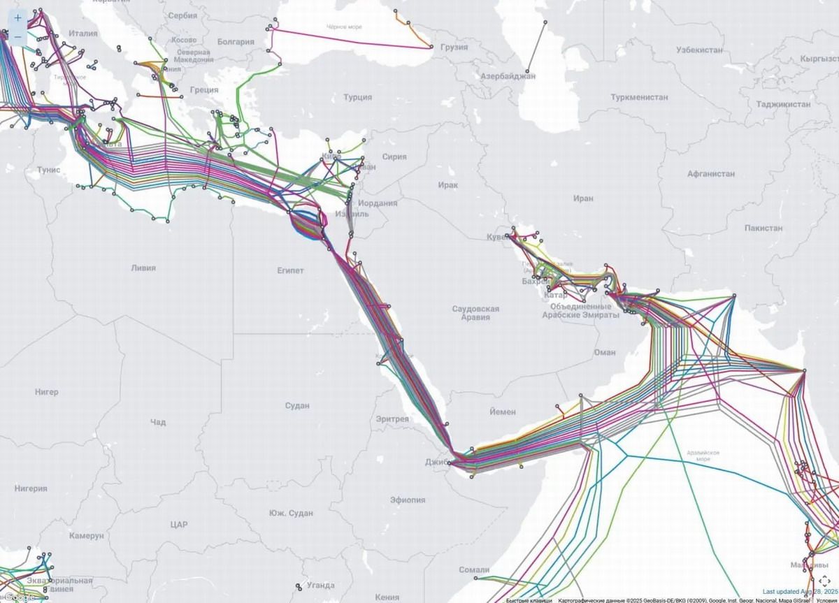 Irán amenaza con destruir infraestructura tecnológica de Estados Unidos en el Golfo Pérsico