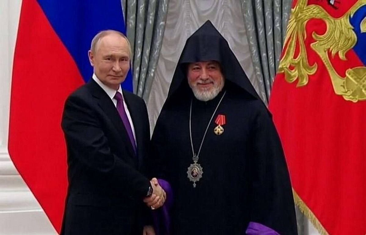 Nikol Pashinyan says Armenian Apostolic Church is "captured" and demands legislative reforms to remove Karekin II