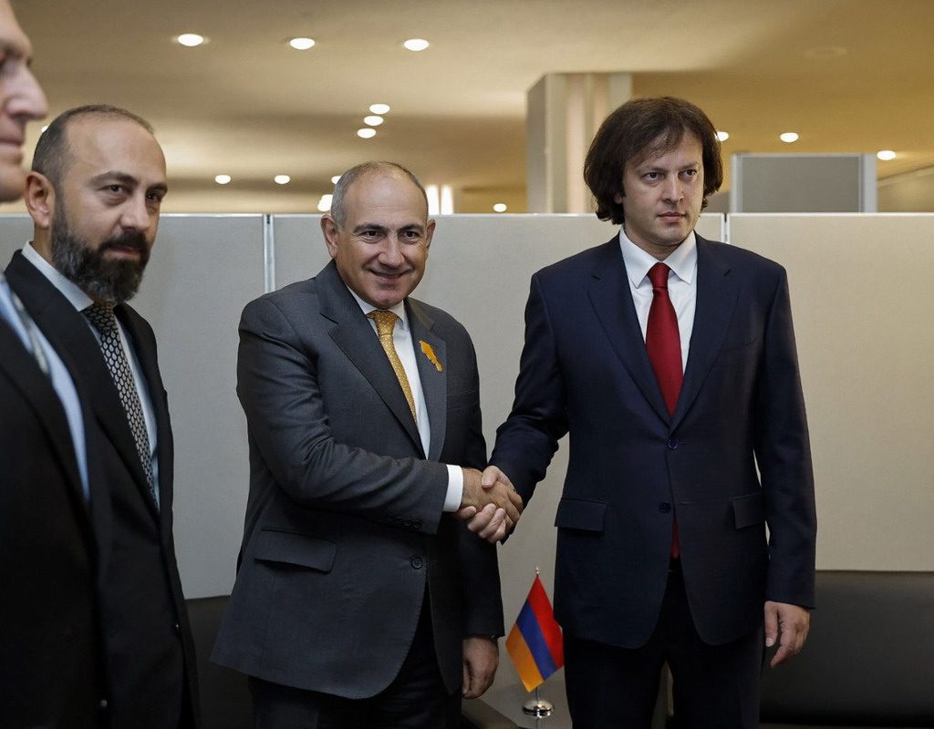 Tiflis apuesta por la conectividad del Cáucaso Meridional tras la cumbre entre Pashinyan y Kobakhidze