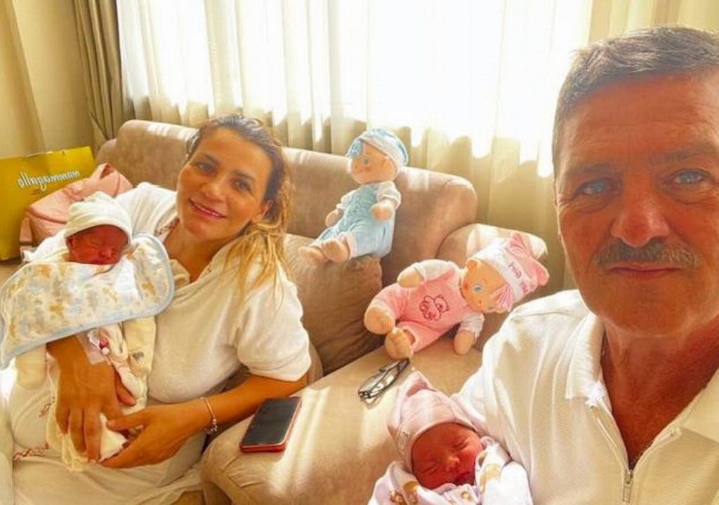 Hampig Sasunyan nombra a sus hijos gemelos Artsakh y Shushi tras radicarse en Armenia