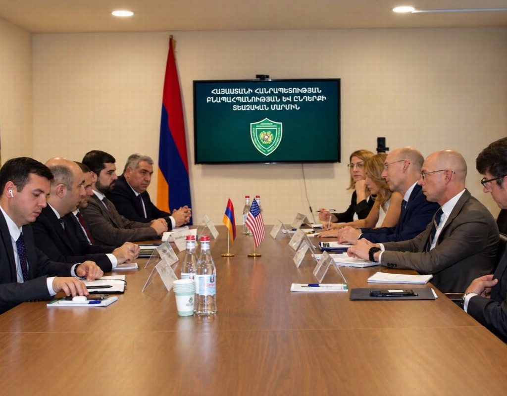 Armenia and the United States discuss strategic cooperation on critical minerals and rare earth elements