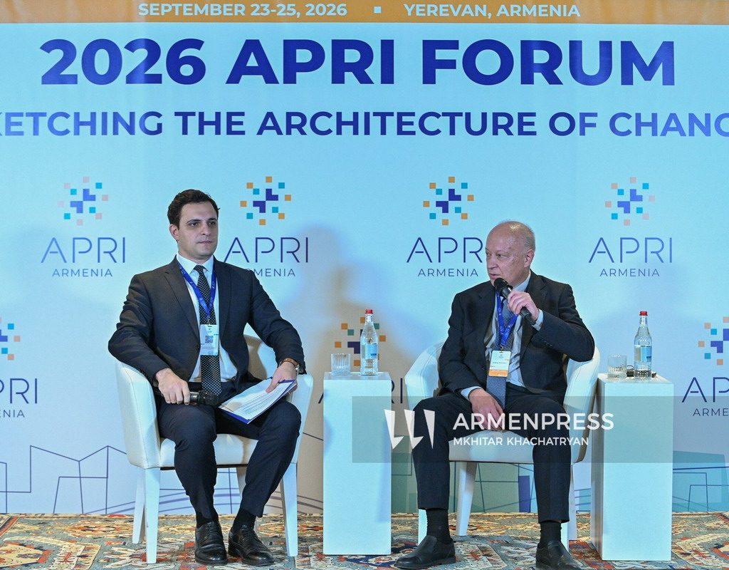 Andrey Kortunov analyzes Russia's offer for the future of relations with Armenia at APRI Forum 2026