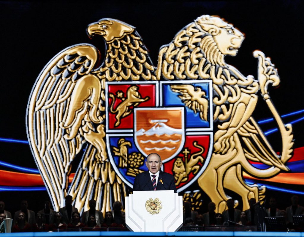 Nikol Pashinyan celebrates the anniversary of independence and reaffirms state sovereignty