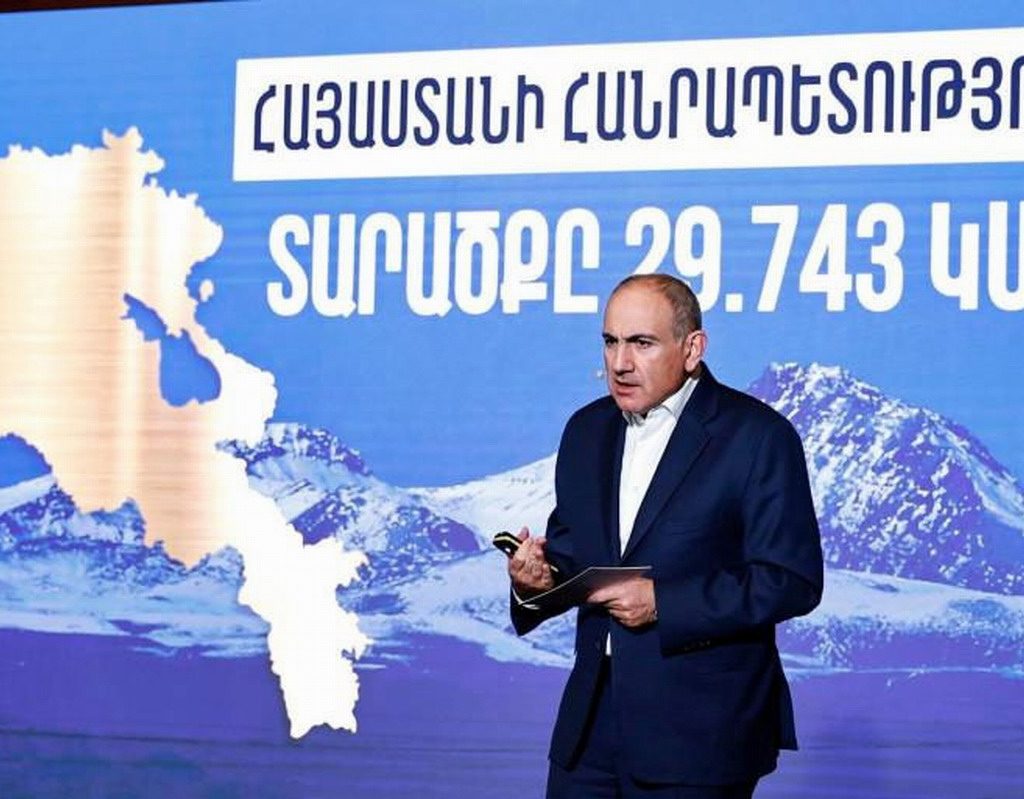 ¿Por que Nikol Pashinyan impulsa los 29.743 kilómetros cuadrados como eje de la seguridad nacional armenia?